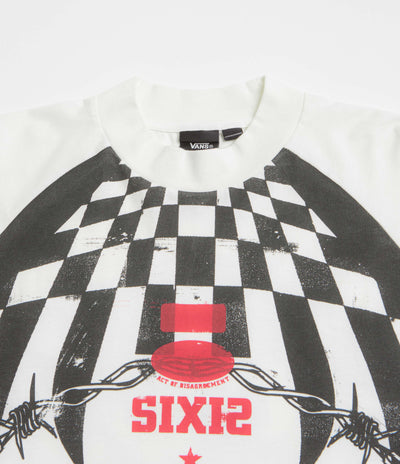 Vans x SlamJam AOD Hazard Long Sleeve T-Shirt - White