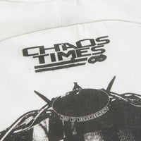 Vans x SlamJam AOD Hazard Long Sleeve T-Shirt - White thumbnail