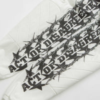 Vans x SlamJam AOD Hazard Long Sleeve T-Shirt - White thumbnail