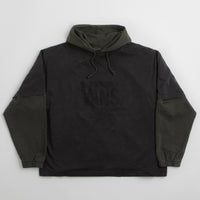 Vans x SlamJam AOD Lasered Hoodie - Washed Black thumbnail