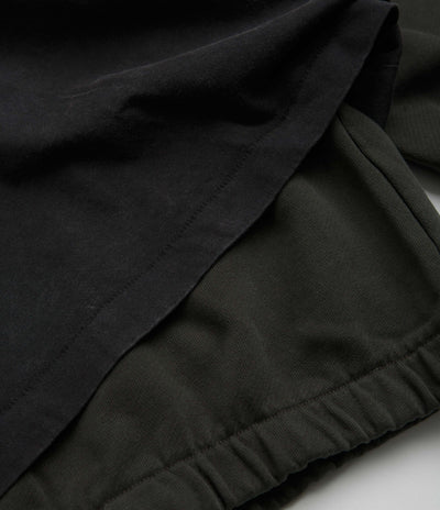 Vans x SlamJam AOD Lasered Hoodie - Washed Black