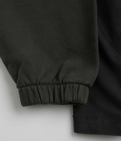 Vans x SlamJam AOD Lasered Hoodie - Washed Black