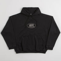Vans x SlamJam AOD Oval Logo Hoodie - Washed Black thumbnail