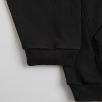 Vans x SlamJam AOD Oval Logo Hoodie - Washed Black thumbnail