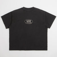 Vans x SlamJam AOD Oval Logo T-Shirt - Washed Black thumbnail
