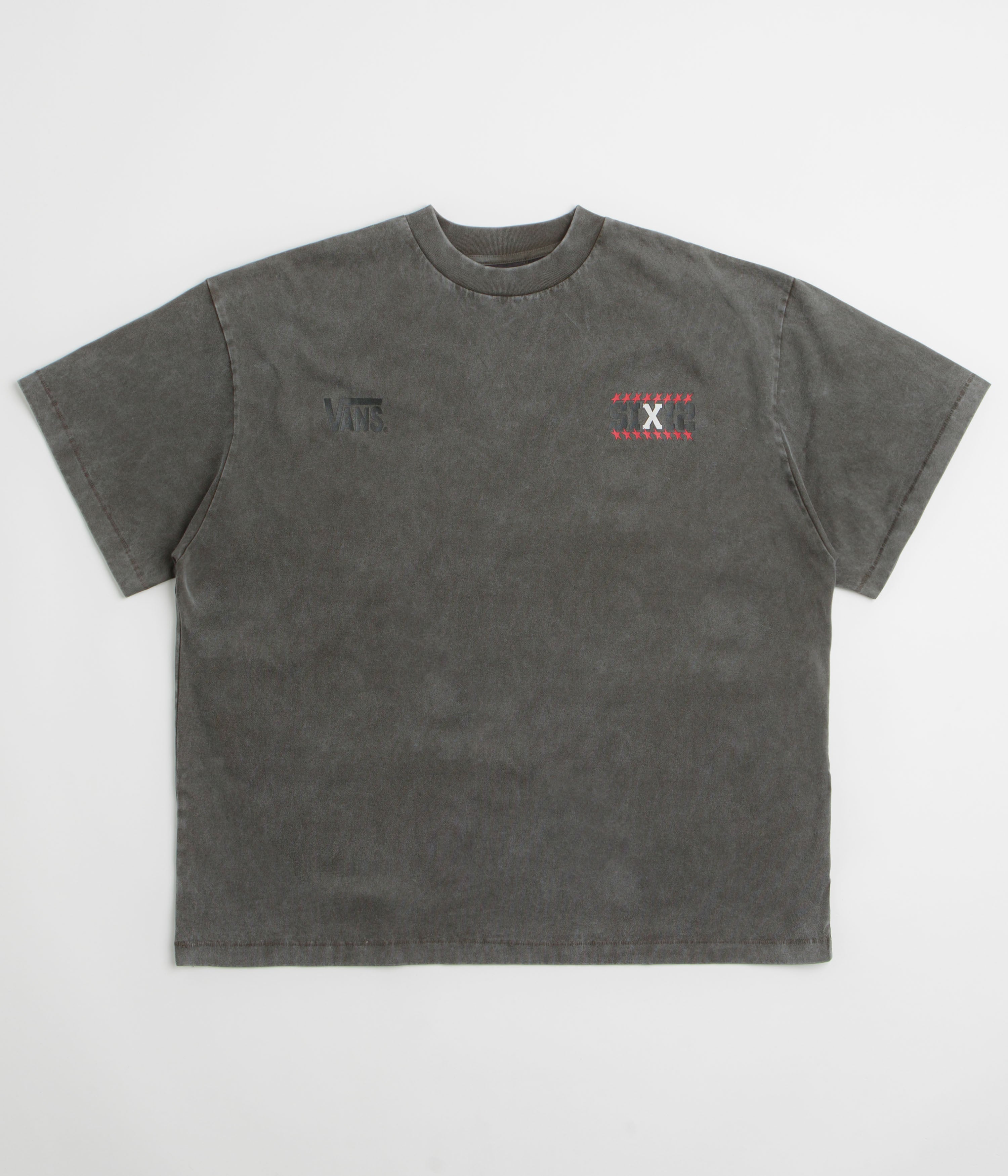 Vans x SlamJam AOD Ramp T-Shirt in Raven