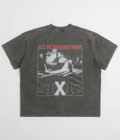 Vans x SlamJam AOD Ramp T-Shirt - Raven