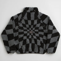 Vans x SlamJam AOD Relief Check Pullover Fleece - Smoked Pearl thumbnail