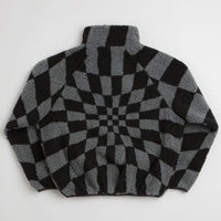 Vans x SlamJam AOD Relief Check Pullover Fleece - Smoked Pearl thumbnail