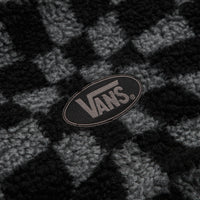 Vans x SlamJam AOD Relief Check Pullover Fleece - Smoked Pearl thumbnail