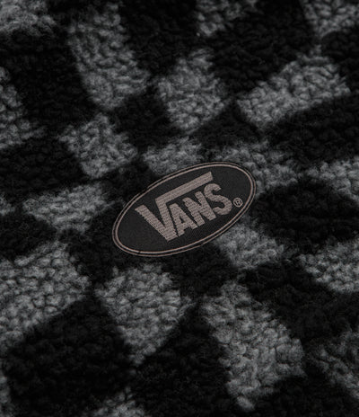 Vans x SlamJam AOD Relief Check Pullover Fleece - Smoked Pearl
