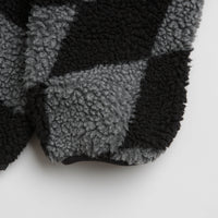 Vans x SlamJam AOD Relief Check Pullover Fleece - Smoked Pearl thumbnail