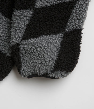 Vans x SlamJam AOD Relief Check Pullover Fleece - Smoked Pearl