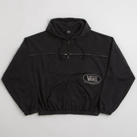 Vans x SlamJam AOD T Zipped Hoodie - Washed Black thumbnail