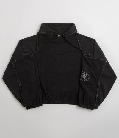 Vans x SlamJam AOD T Zipped Hoodie - Washed Black