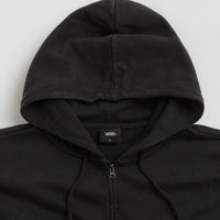 Vans x SlamJam AOD T Zipped Hoodie - Washed Black thumbnail