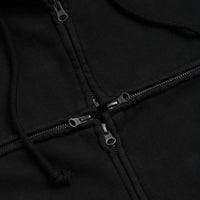 Vans x SlamJam AOD T Zipped Hoodie - Washed Black thumbnail