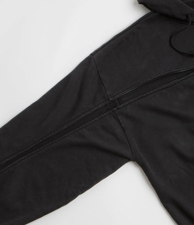 Vans x SlamJam AOD T Zipped Hoodie - Washed Black