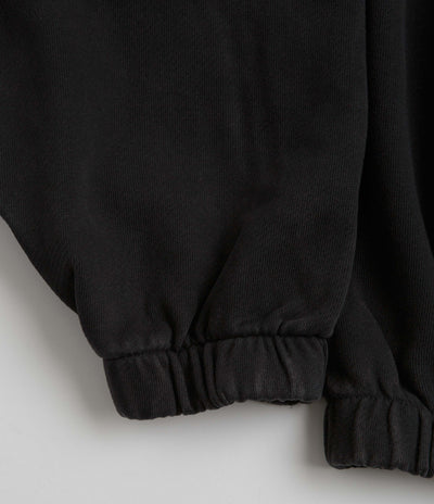 Vans x SlamJam AOD T Zipped Hoodie - Washed Black