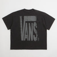 Vans x SlamJam AOD Brushed Logo T-Shirt - Washed Black thumbnail
