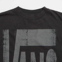 Vans x SlamJam AOD Brushed Logo T-Shirt - Washed Black thumbnail