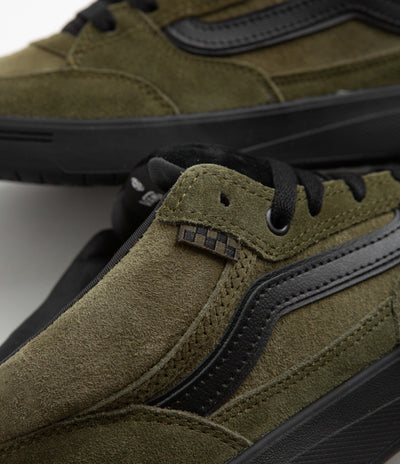 Vans Zahba Mid Shoes - (Beatrice Domond) Dark Olive