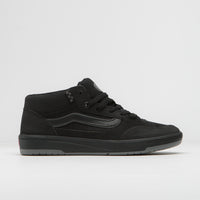 Vans Zahba Mid Shoes - Black / Pewter thumbnail