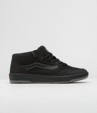 Vans Zahba Mid Shoes - Black / Pewter