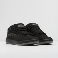 Vans Zahba Mid Shoes - Black / Pewter thumbnail