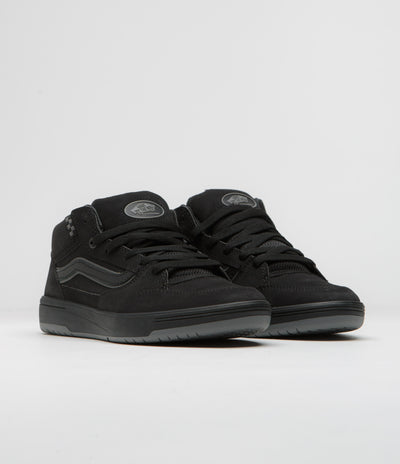 Vans Zahba Mid Shoes - Black / Pewter