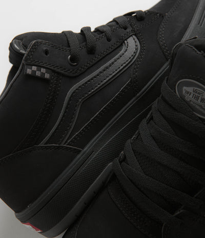 Vans Zahba Mid Shoes - Black / Pewter