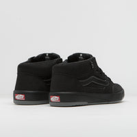 Vans Zahba Mid Shoes - Black / Pewter thumbnail