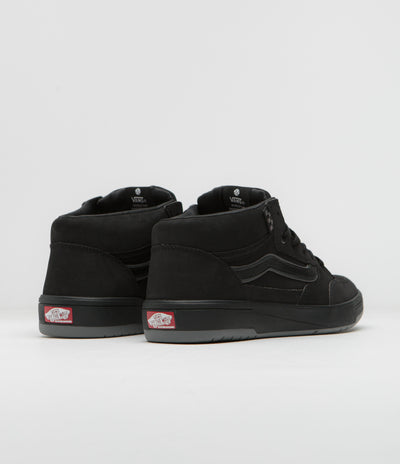 Vans Zahba Mid Shoes - Black / Pewter