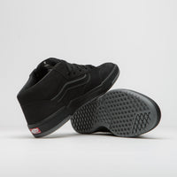 Vans Zahba Mid Shoes - Black / Pewter thumbnail