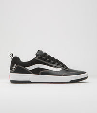 Vans Zahba Shoes in Black and White / White