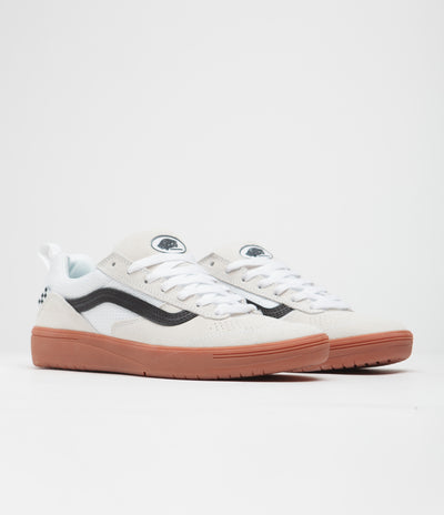 Vans Zahba Shoes - White / Black / Gum