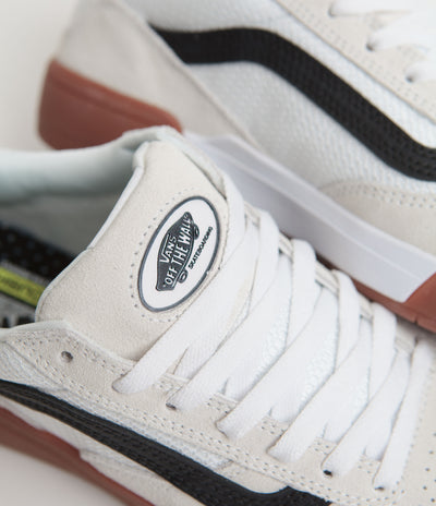 Vans Zahba Shoes - White / Black / Gum
