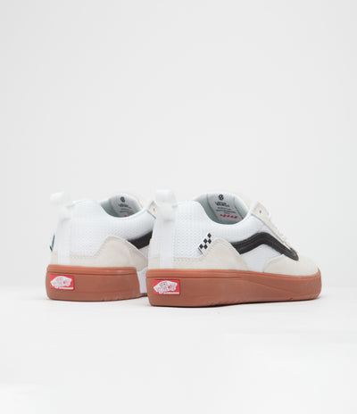 Vans Zahba Shoes - White / Black / Gum