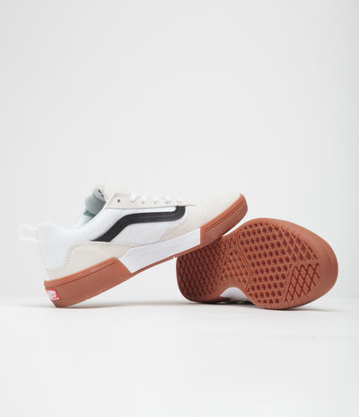 Vans Zahba Shoes - White / Black / Gum