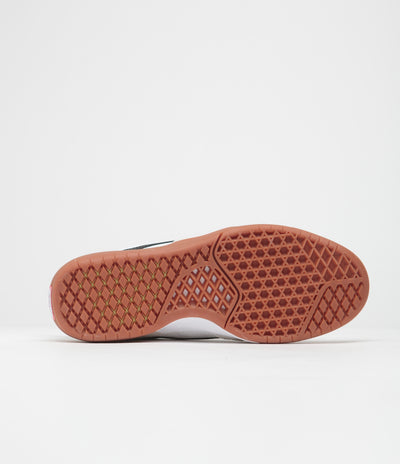 Vans Zahba Shoes - White / Black / Gum