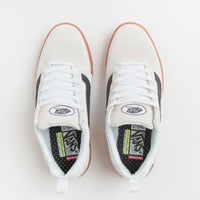 Vans Zahba Shoes - White / Black / Gum thumbnail