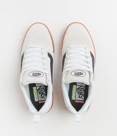 Vans Zahba Shoes - White / Black / Gum