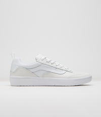 Vans Zahba Shoes in White and White