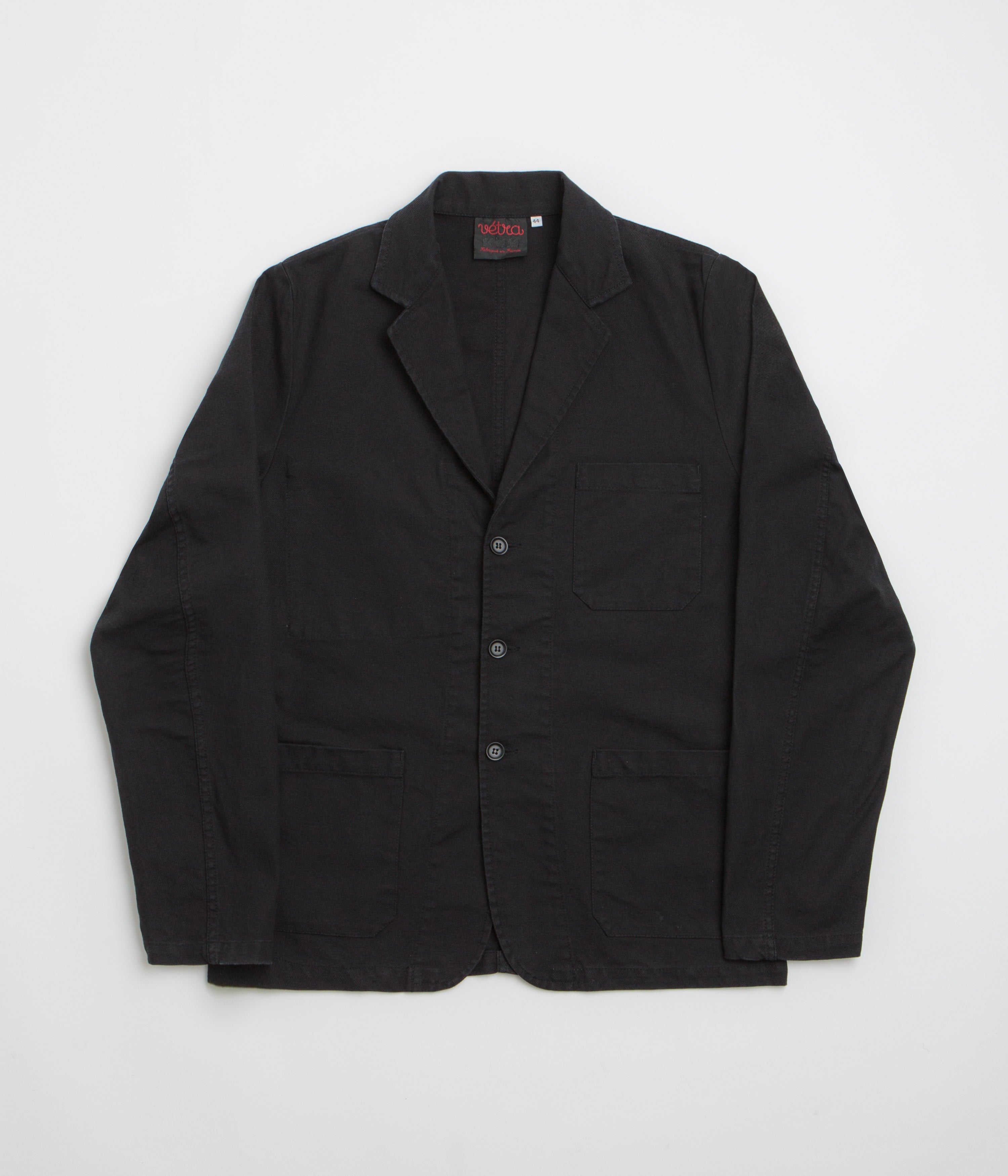 Vetra 14 Workwear Blazer in Black