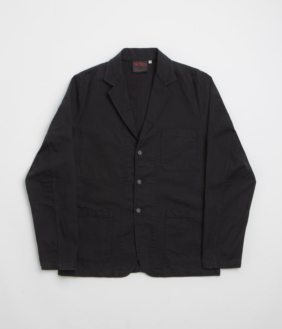 Vetra 14 Workwear Blazer in Black