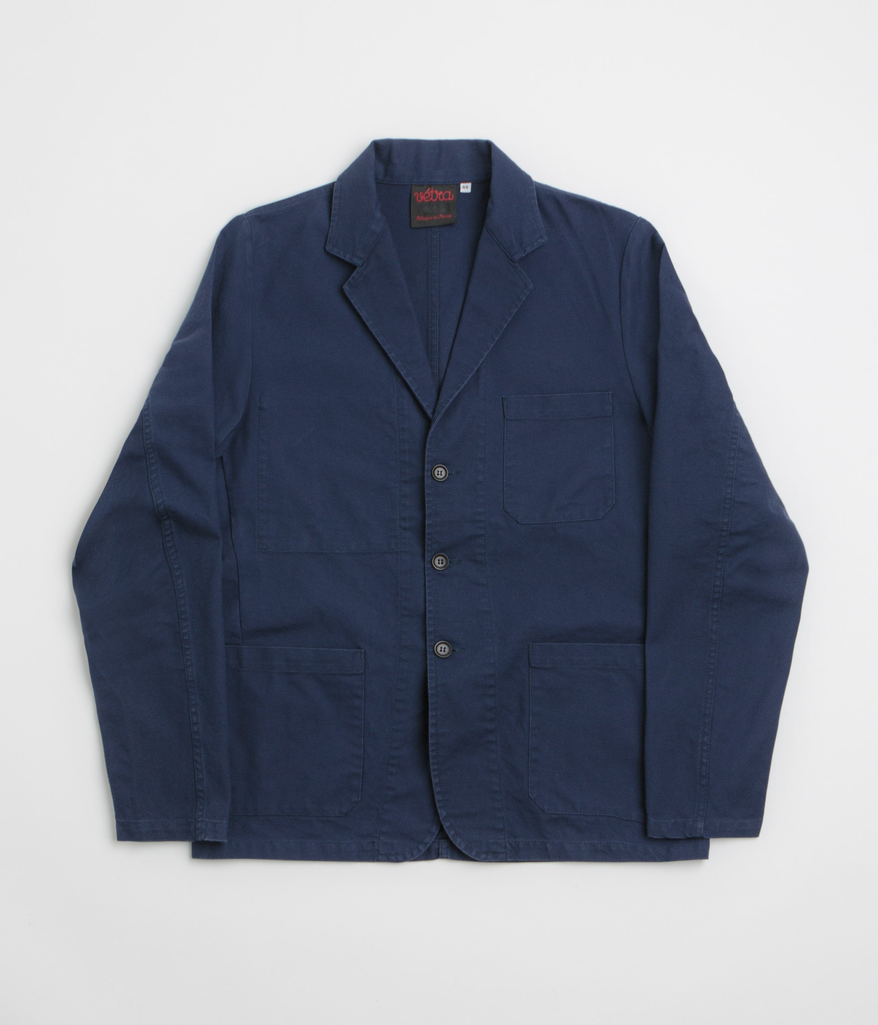 Vetra 14 Workwear Blazer in Navy