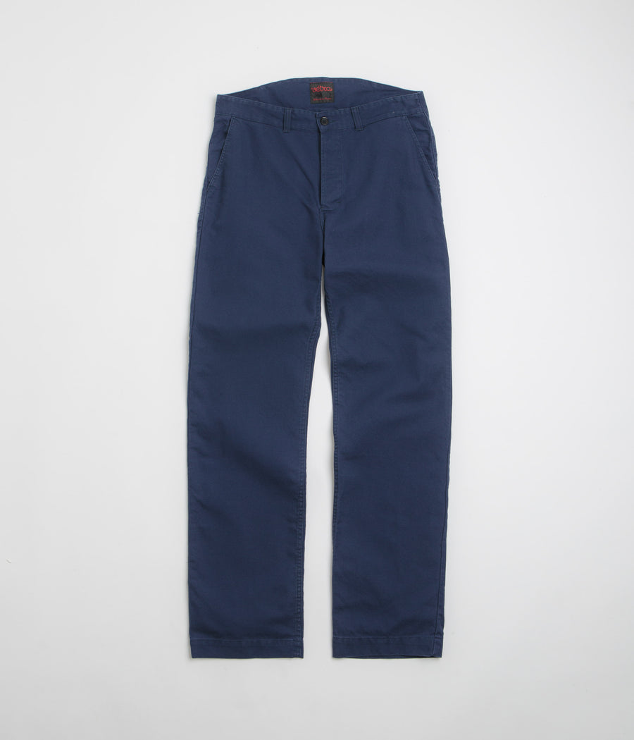 Vetra 500C High Rise Trousers in Navy