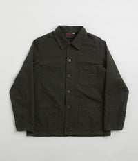 Vetra 5C Organic Workwear Jacket in Dark Khaki