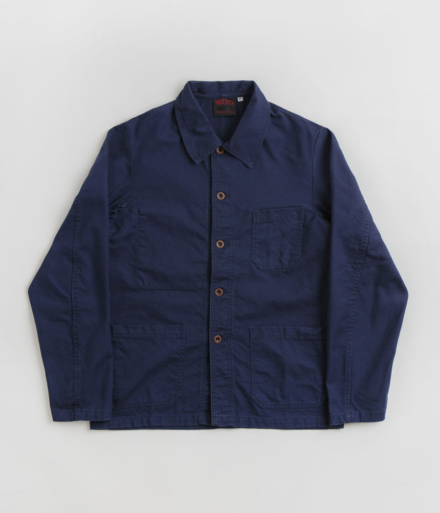 Vetra 5C Organic Workwear Jacket in Navy