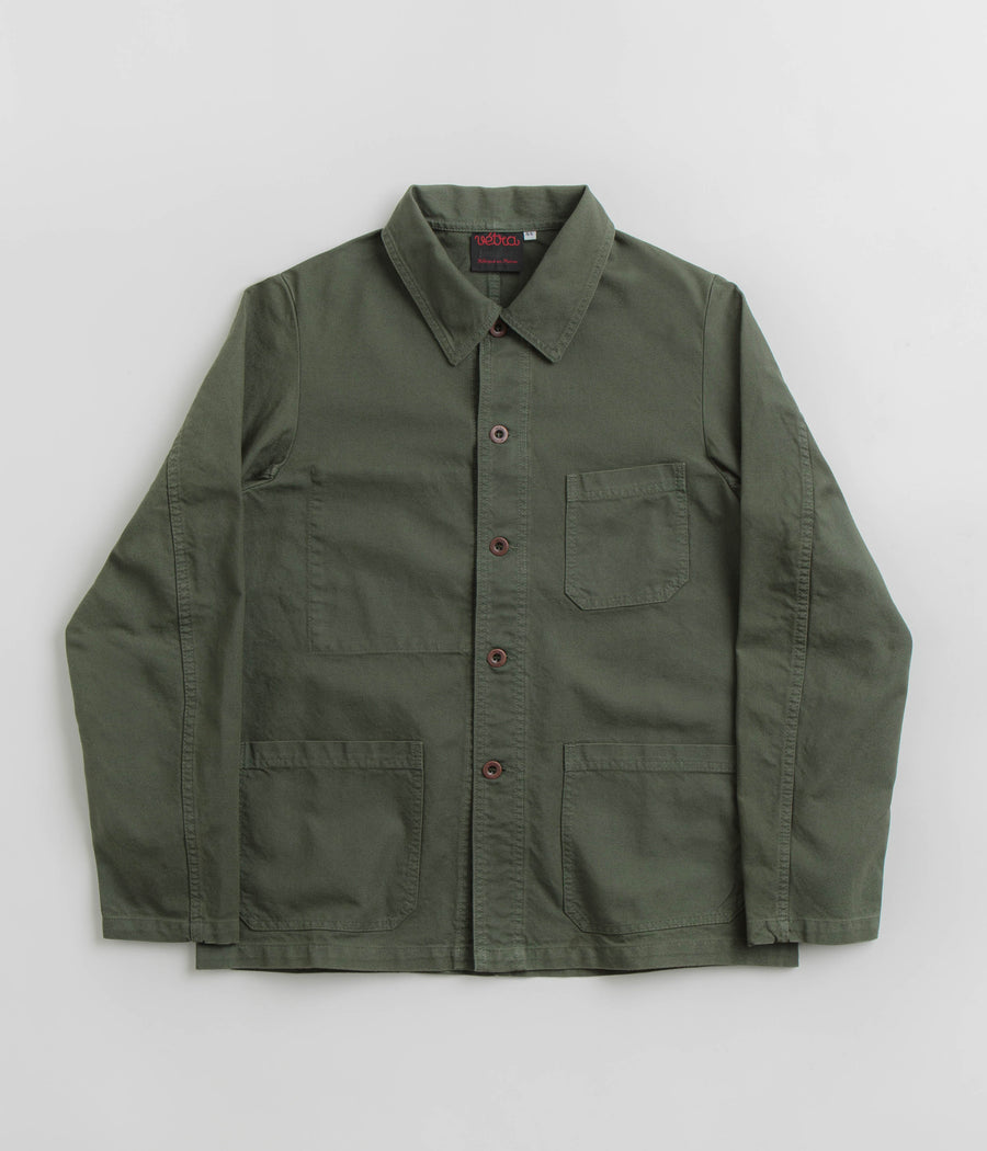Vetra 5C Organic Workwear Jacket - Overdyed Jade